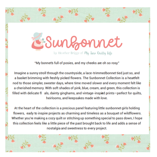 Sunbonnet Lattice Blenders Dusty Rose by My Sew Quilty Life of Moda Fabrics 31768 21, 1/2 yard increments