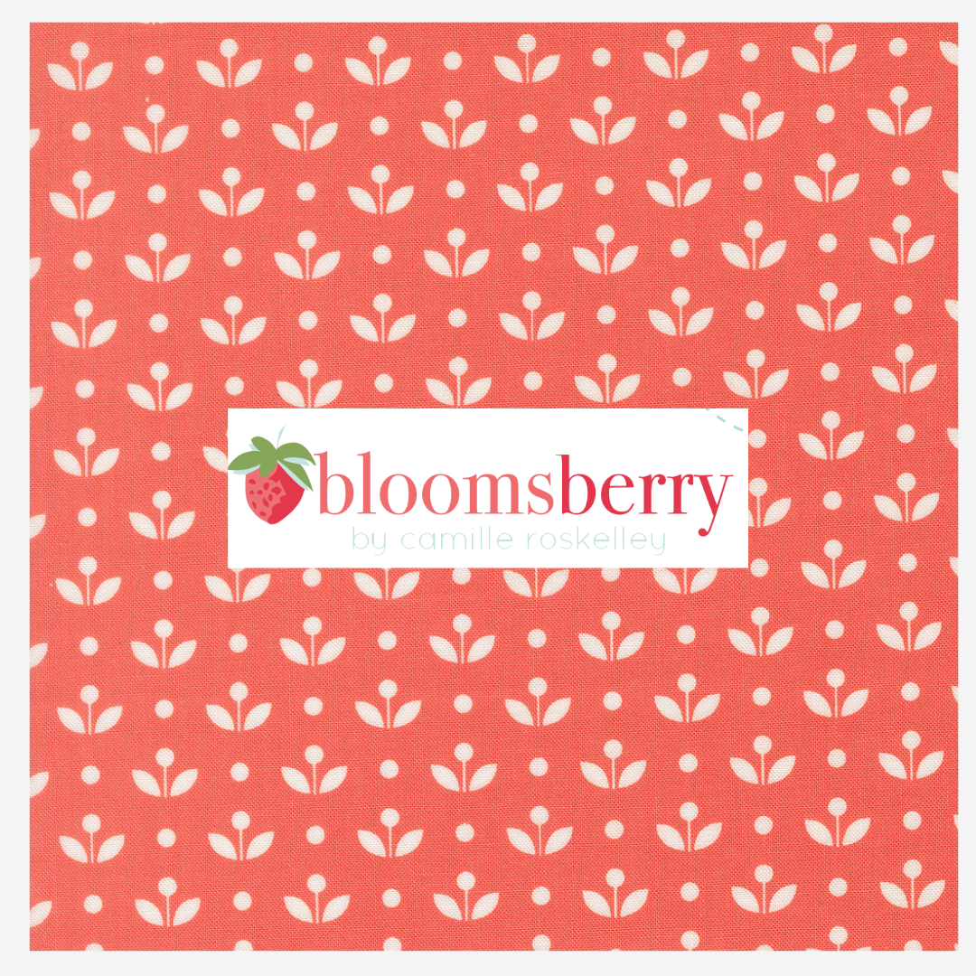 Bloomsberry by Camille Roskelley Curated Fat Quarter and Half Yard Bundles (8 fabrics) by Moda Fabrics