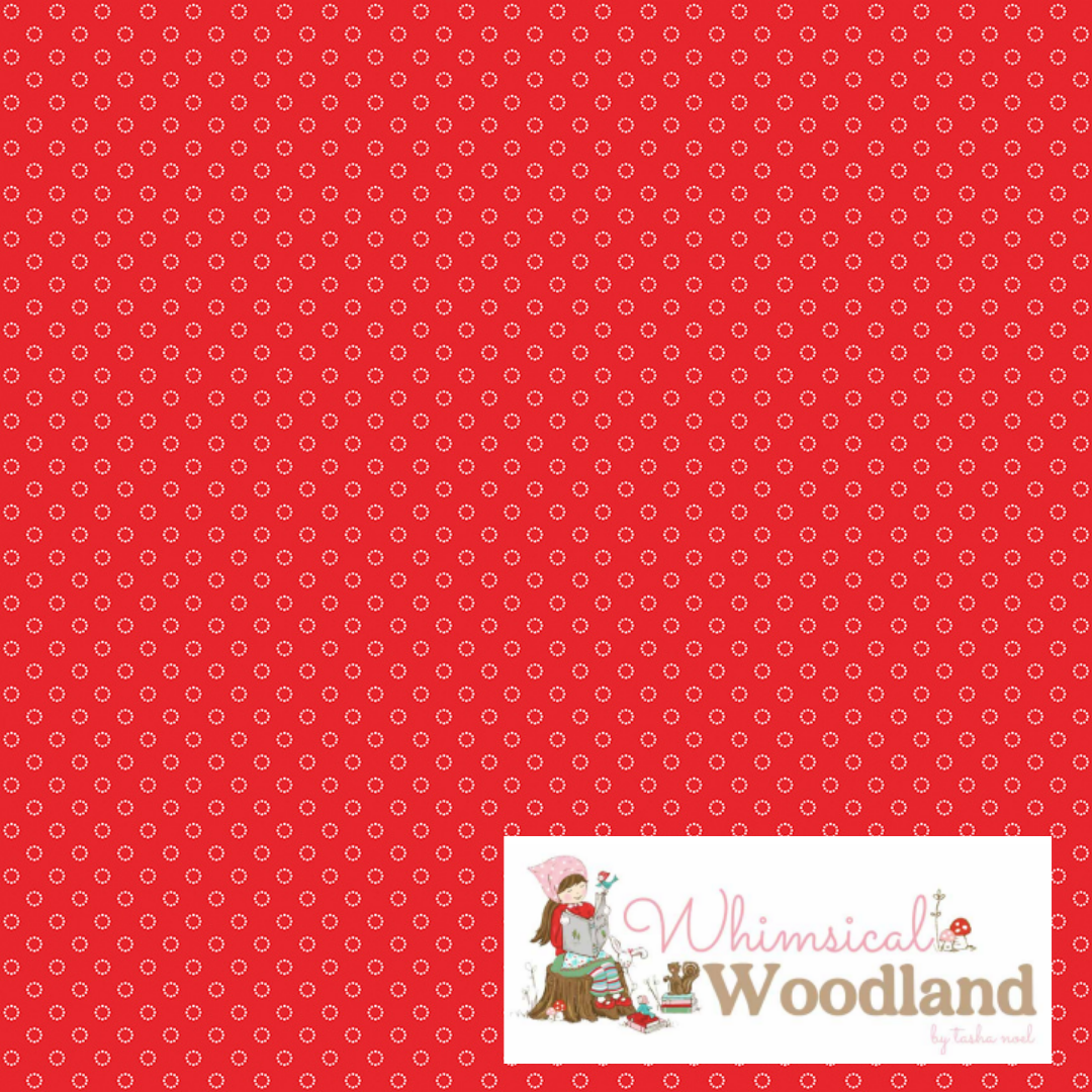 Whimsical Woodland Curated Half Yard and Fat Quarter Bundles (8 fabrics) by Tasha Noel for Riley Blake Fabrics