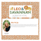 Leo & Savannah for Riley Blake Fabrics, Curated 7 Fabric Half Yard and Fat Quarter Bundles