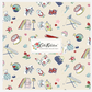 Cath Kidston Signature Collection by Cath Kidston Curated Fat Quarter and Half Yard Bundles (8 fabrics) by Riley Blake Designs