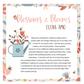 Blossoms and Blooms Curated Fat Quarter and Half Yard Bundle (7 fabrics) by Elena Amo for Moda Fabrics