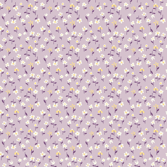 Hello Spring Floral Lilac for Riley Blake Fabrics C12965-LILAC