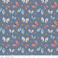 Butterfly Blossom Butterflies Stone Blue for Riley Blake Fabrics C13271-STONE