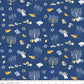 Hanukkah Nights Main Blue for Riley Blake Fabrics C13430-BLUE