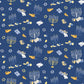 Hanukkah Nights Main Blue for Riley Blake Fabrics C13430-BLUE