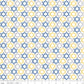 Hanukkah Nights Star of David White for Riley Blake Fabrics C13432-WHITE