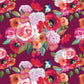 Poppies & Plumes Main Wine for Riley Blake Fabrics C14290-WINE