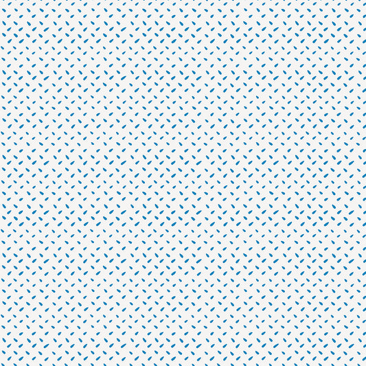 Poppies & Plumes Tonal Texture White for Riley Blake Fabrics C14296-WHITE