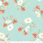 Sunshine and Sweet Tea Main Mint for Riley Blake Fabrics C14320-MINT