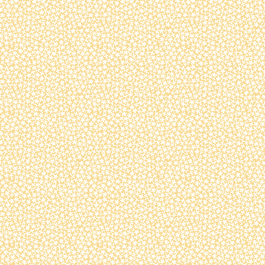 Sunshine and Sweet Tea Sweet Alyssum Sunshine for Riley Blake Fabrics C14326-SUNSHINE