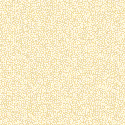 Sunshine and Sweet Tea Sweet Alyssum Sunshine for Riley Blake Fabrics C14326-SUNSHINE