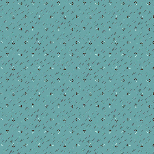 Autumn Berries Raindrop by Lori Holt for Riley Blake Fabrics C14652-RAINDROP, 1/2 yard increments