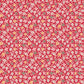 Autumn Cosmos Riley Red by Lori Holt for Riley Blake Fabrics C14659-RILEYRED, 1/2 yard increments