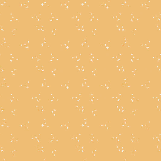 Pumpkin Spice Sparkle Gold by Simple Simon & Company for Riley Blake Fabrics C14994-GOLD, 1/2 yard increments