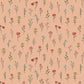 Stay Wild Boho Little Flowers Apricot by Amanda Niederhauser for Riley Blake Fabrics C15211-APRICOT, 1/2 yard increments