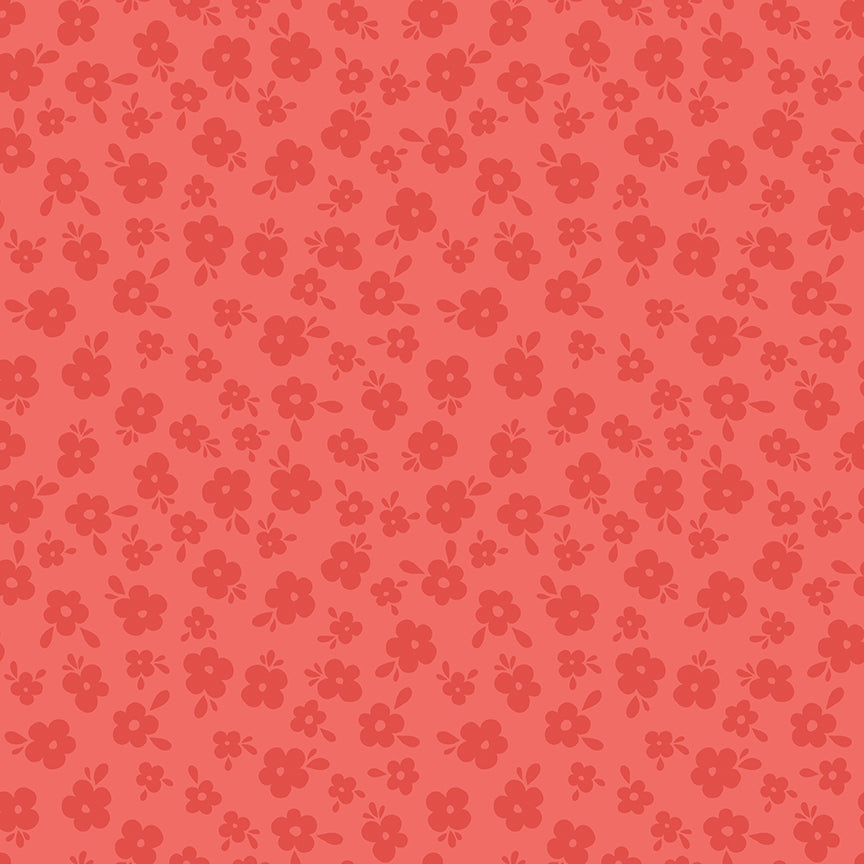 Stay Wild Tone-on-Tone Rouge by Amanda Niederhauser for Riley Blake Fabrics C15212-ROUGE, 1/2 yard increments