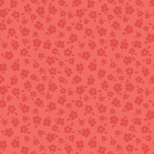 Stay Wild Tone-on-Tone Rouge by Amanda Niederhauser for Riley Blake Fabrics C15212-ROUGE, 1/2 yard increments