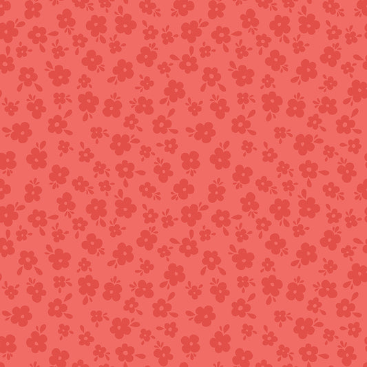 Stay Wild Tone-on-Tone Rouge by Amanda Niederhauser for Riley Blake Fabrics C15212-ROUGE, 1/2 yard increments
