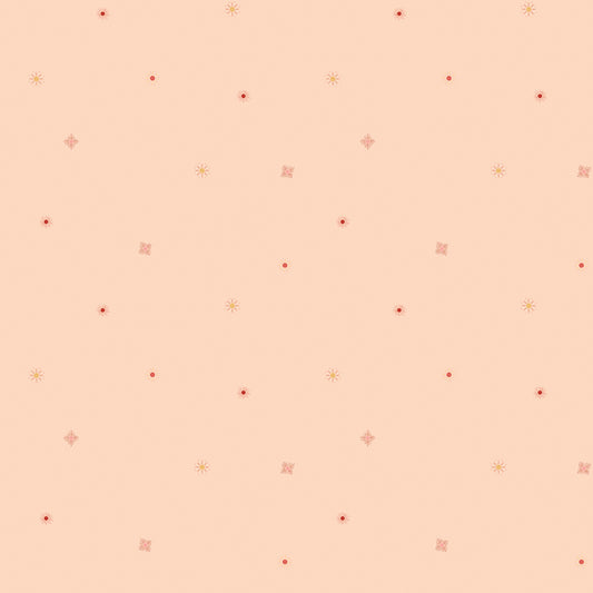 Stay Wild Suns Blush by Amanda Niederhauser for Riley Blake Fabrics C15216-BLUSH, 1/2 yard increments