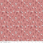 A Walk on the Prairie Floral Dusty Rose by Melissa Gilbert for Riley Blake Fabrics C15232-DUSTYROSE, 1/2 yard increments