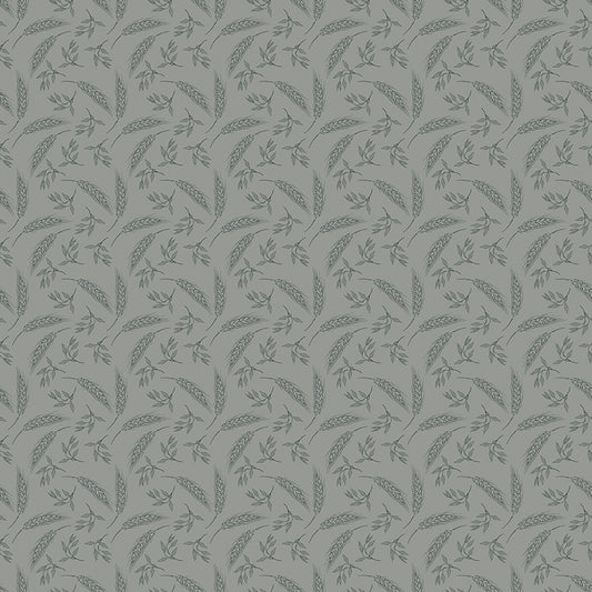 A Walk on the Prairie Wheat Sage Gray by Melissa Gilbert for Riley Blake Fabrics C15233-SAGEGRAY, 1/2 yard increments