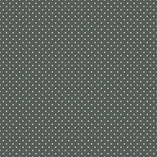 A Walk on the Prairie Dots Deep River by Melissa Gilbert for Riley Blake Fabrics C15237-DEEPRIVER, 1/2 yard increments