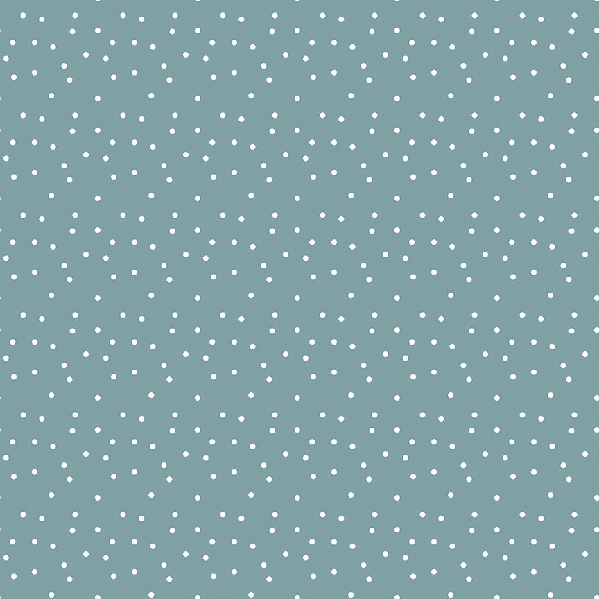 Vintage Charm Dots Stone by Dani Mogstad for Riley Blake Fabrics C15275-STONE, 1/2 yard increments