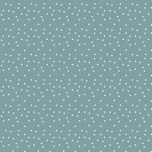 Vintage Charm Dots Stone by Dani Mogstad for Riley Blake Fabrics C15275-STONE, 1/2 yard increments