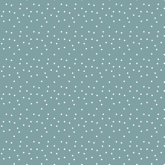 Vintage Charm Dots Stone by Dani Mogstad for Riley Blake Fabrics C15275-STONE, 1/2 yard increments