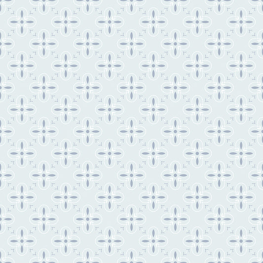 Between the Pages End Papers Iceberg by Fran Gulick for Riley Blake Fabrics C15373-ICEBERG, 1/2 yard increments