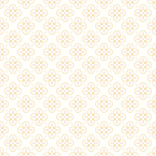 Between the Pages End Papers White by Fran Gulick for Riley Blake Fabrics C15373-WHITE, 1/2 yard increments