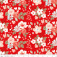 You & Me Main Red by Sandy Gervais for Riley Blake Fabrics C15400-RED, 1/2 yard increments