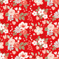 You & Me Main Red by Sandy Gervais for Riley Blake Fabrics C15400-RED, 1/2 yard increments