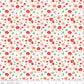You & Me Loves Me Cream by Sandy Gervais for Riley Blake Fabrics C15401-CREAM, 1/2 yard increments