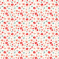 You & Me Loves Me Cream by Sandy Gervais for Riley Blake Fabrics C15401-CREAM, 1/2 yard increments