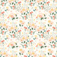 New Beginnings Floral Cream by Sandy Gervais for Riley Blake Fabrics C15751-CREAM, 1/2 yard increments
