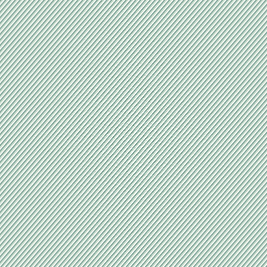 New Beginnings Stripes Teal by Sandy Gervais for Riley Blake Fabrics C15756-TEAL, 1/2 yard increments