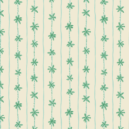 Forever Neverland Palm Stripe Sand Dollar by Jill Howarth for Riley Blake Fabrics C15906-SANDDOLLAR, 1/2 yard increments