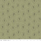Anne of Green Gables Silhouettes Green for Riley Blake Fabrics, C16123-GREEN, 1/2 yard increments
