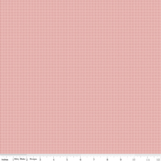 Anne of Green Gables Gingham Pink for Riley Blake Fabrics, C16127-PINK, 1/2 yard increments