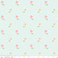 Summer Skies and Fireflies Cone Flowers White by Gracey Larson for Riley Blake Designs, C16372-WHITE, 1/2 yard increments