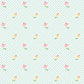 Summer Skies and Fireflies Cone Flowers White by Gracey Larson for Riley Blake Designs, C16372-WHITE, 1/2 yard increments