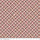 Evening on the Prairie Prairie Plaid Dusty Rose by Melissa Gilbert for Riley Blake Fabrics C16745-DUSTYROSE, 1/2 yard increments