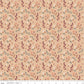 Evening on the Prairie Autumn Floral Beige by Melissa Gilbert for Riley Blake Fabrics C16746-BEIGE, 1/2 yard increments