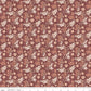 Evening on the Prairie Ditsy Floral Marsala by Melissa Gilbert for Riley Blake Fabrics C16747-MARSALA, 1/2 yard increments