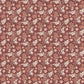 Evening on the Prairie Ditsy Floral Marsala by Melissa Gilbert for Riley Blake Fabrics C16747-MARSALA, 1/2 yard increments