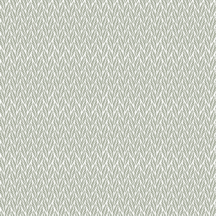 Evening on the Prairie Geo Leaves Green by Melissa Gilbert for Riley Blake Fabrics C16750-GREEN, 1/2 yard increments