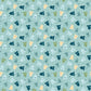 Baby Boy Onesies Blue by Lori Whitlock for Riley Blake Designs, C16764-BLUE, 1/2 yard increments