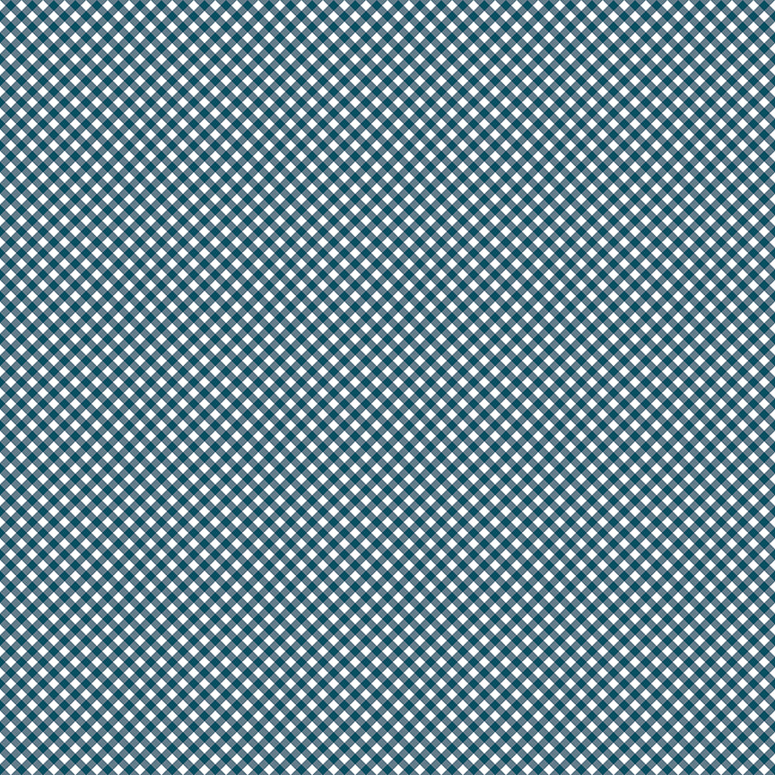 Baby Boy Gingham Oxford by Lori Whitlock for Riley Blake Designs, C16765-OXFORD, 1/2 yard increments